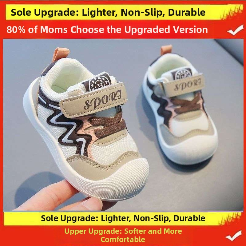 0-1-3-aastased hingavad imikute kingad tüdrukutele astmelised kingad kevadele lastele beebi libisemisvastased uued kevad- ja sügisjalatsid pehmed tallad