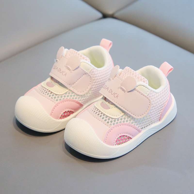 0-1-3-aastased hingavad imikute kingad tüdrukutele astmelised kingad kevadele lastele beebi libisemisvastased uued kevad- ja sügisjalatsid pehmed tallad