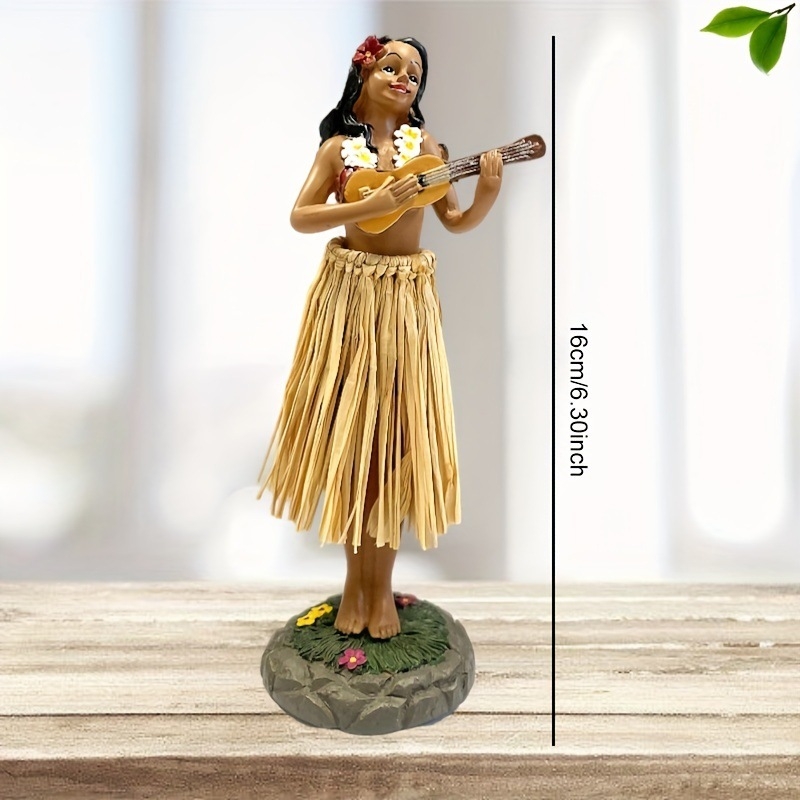 Nutikad Aafrika kitarrid käes Tantsiv tüdruk Hulatüdruk Kaunistused Käsitöö Autokaunistused