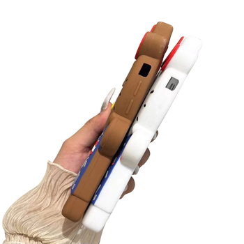 Piiriülene uus KT kassi telefoniümbris Apple 15ProMax iPhone 14 stereo 3D multifilm 13 armas 11