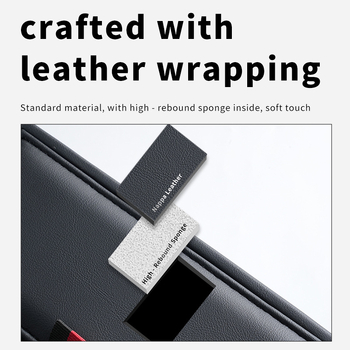 Auto käetoe kasti kõrgenduspadja hoiukast, salvrätikute kast, veetopsihoidja, auto multifunktsionaalne hoiukast, kerge luksuslik hoiukast