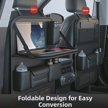 Autoistme seljatoe hoiukott, tooli seljatoe multifunktsionaalne hoiuriiul, riputuskott, auto tagaistme hoiustamine, auto sees riputatav