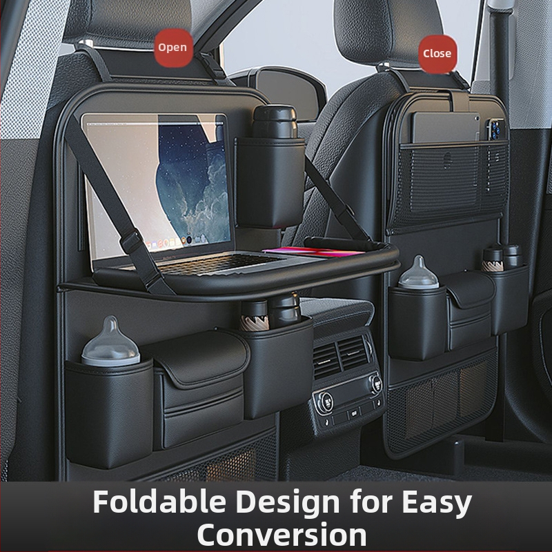 Чанта за съхранение на облегалката на автомобилна седалка, многофункционална стойка за съхранение на облегалката на стола, висяща чанта, съхранение на задната седалка на автомобила, окачена вътре в колата