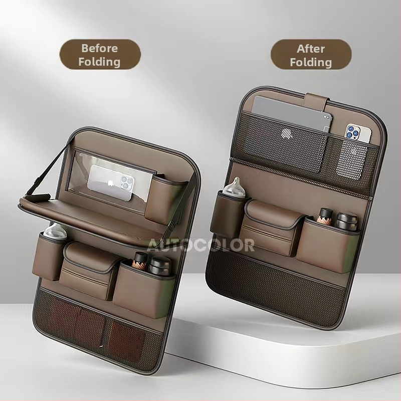 Autoistme seljatoe hoiukott, tooli seljatoe multifunktsionaalne hoiuriiul, riputuskott, auto tagaistme hoiustamine, auto sees riputatav