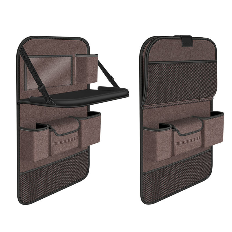 Autoistme seljatoe hoiukott, tooli seljatoe multifunktsionaalne hoiuriiul, riputuskott, auto tagaistme hoiustamine, auto sees riputatav