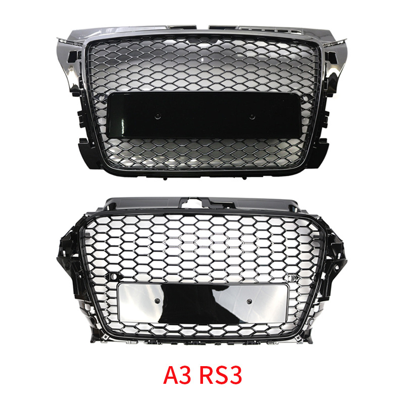 Kohaldatav Audi A3A4A5 mittestandardse Hiina võrgu RS3RS5 modifitseeritud kärgstruktuuriga läbiva avaga Euroopa versioonile