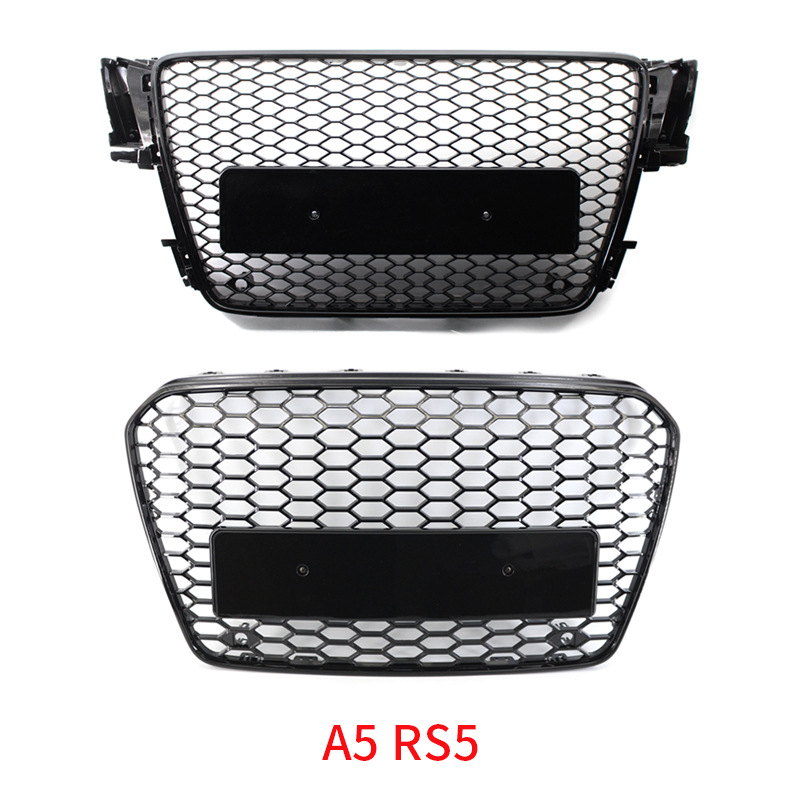 Kohaldatav Audi A3A4A5 mittestandardse Hiina võrgu RS3RS5 modifitseeritud kärgstruktuuriga läbiva avaga Euroopa versioonile