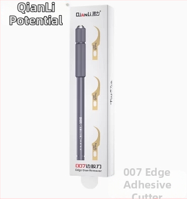 Potentsiaalselt uuenduslikud mobiiltelefonide remonditööriistad 007/008/009 Multifunktsionaalne ühe käepidemega professionaalne liimi eemaldamise terade komplekt