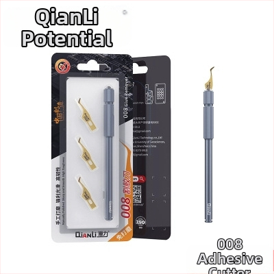 Potentsiaalselt uuenduslikud mobiiltelefonide remonditööriistad 007/008/009 Multifunktsionaalne ühe käepidemega professionaalne liimi eemaldamise terade komplekt