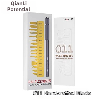 Potentsiaalselt uuenduslikud mobiiltelefonide remonditööriistad 007/008/009 Multifunktsionaalne ühe käepidemega professionaalne liimi eemaldamise terade komplekt