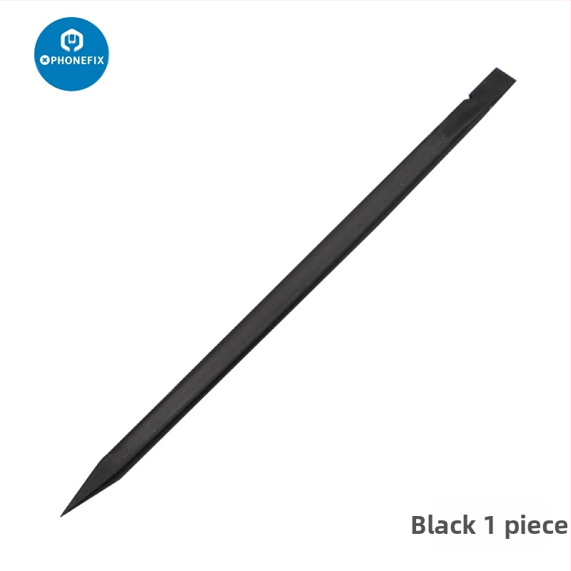 Kahe otsaga süsinikkiust plastist lahtivõtmise masin kang terava otsaga lameda värvi kang mobiiltelefoni lahtivõtmise masin ise-tee-hooldustööriistade komplekt