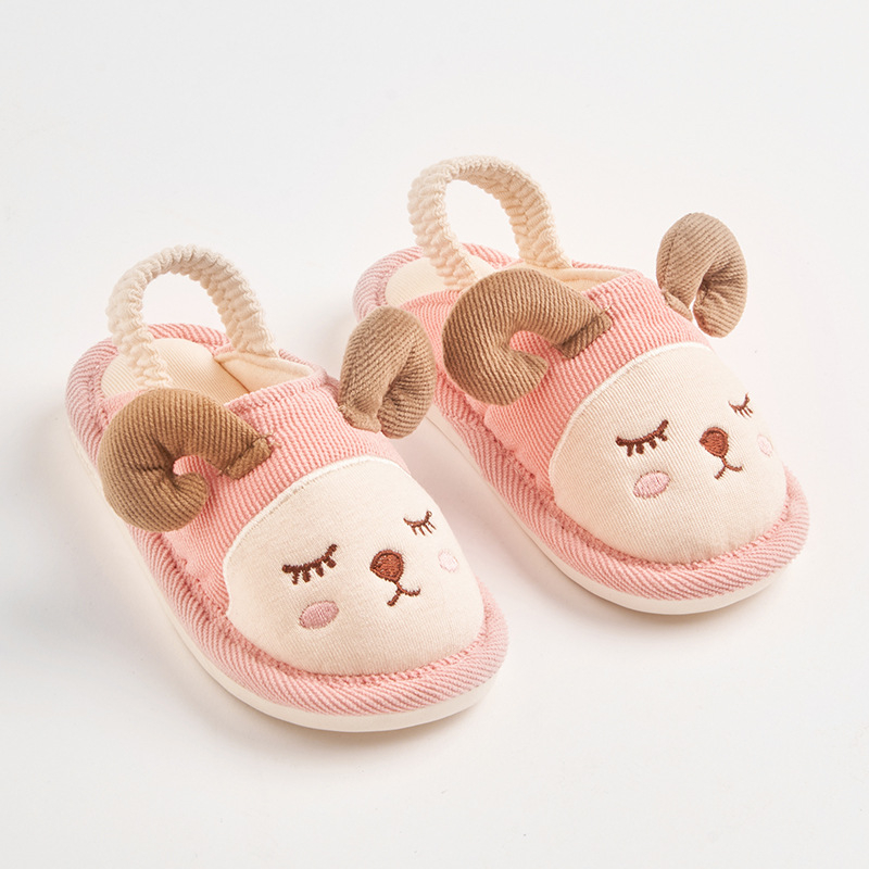 Fawn Millie laste riidest sussid kevad- ja sügissussid, armsad multifilmkarudega poisid ja tüdrukud, õrnad kodusussid