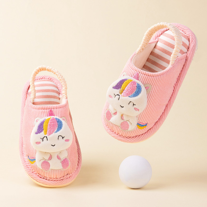 Fawn Millie laste riidest sussid kevad- ja sügissussid, armsad multifilmkarudega poisid ja tüdrukud, õrnad kodusussid