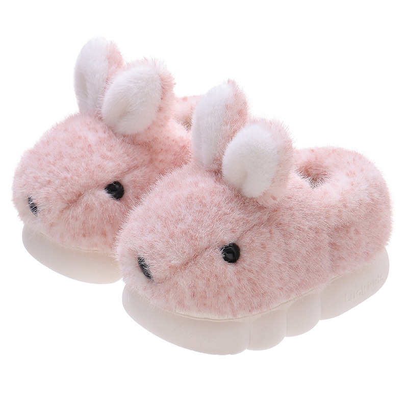 Laste sussid talveks uued libisemiskindlad siseruumide pehme põhjaga tüdrukute printsessi beebi puuvillased sussid