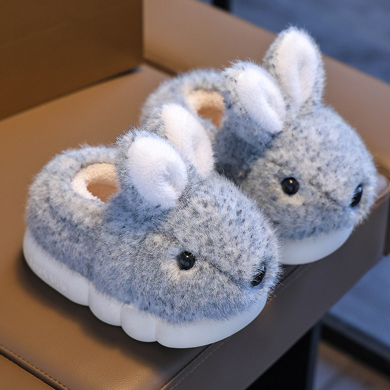 Laste sussid talveks uued libisemiskindlad siseruumide pehme põhjaga tüdrukute printsessi beebi puuvillased sussid