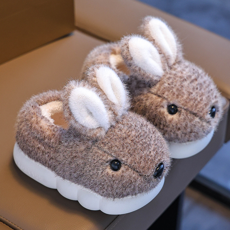 Laste sussid talveks uued libisemiskindlad siseruumide pehme põhjaga tüdrukute printsessi beebi puuvillased sussid