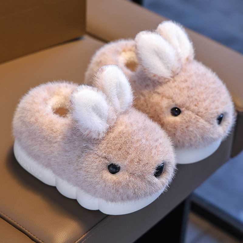 Laste sussid talveks uued libisemiskindlad siseruumide pehme põhjaga tüdrukute printsessi beebi puuvillased sussid