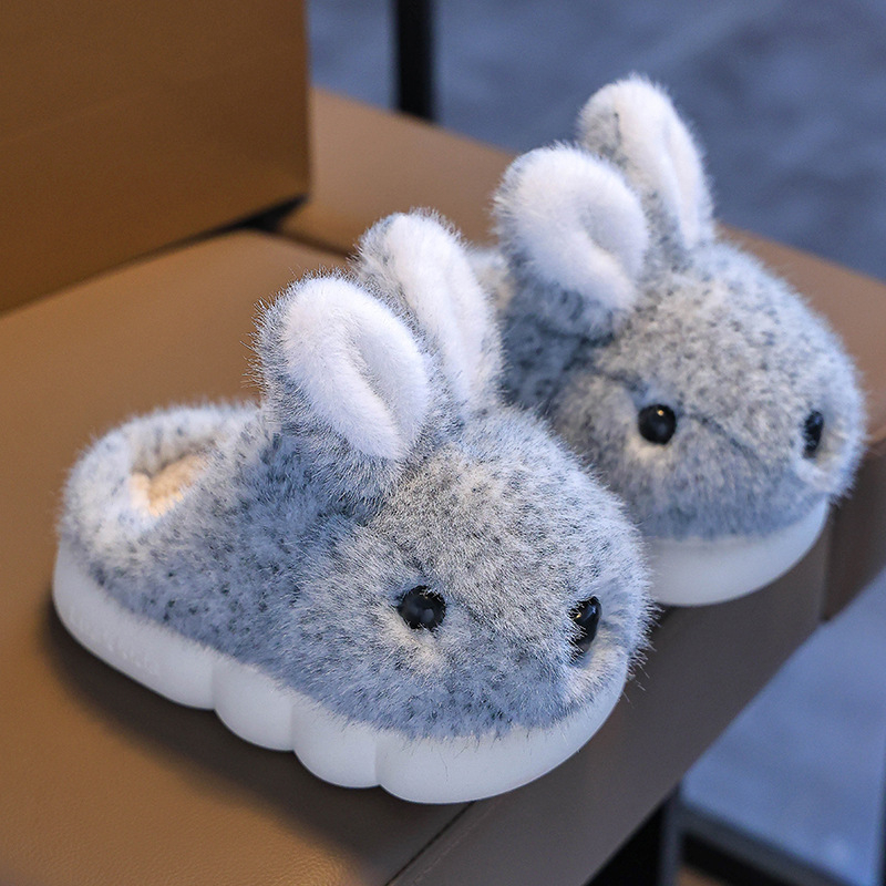 Laste sussid talveks uued libisemiskindlad siseruumide pehme põhjaga tüdrukute printsessi beebi puuvillased sussid