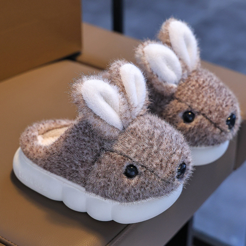 Laste sussid talveks uued libisemiskindlad siseruumide pehme põhjaga tüdrukute printsessi beebi puuvillased sussid