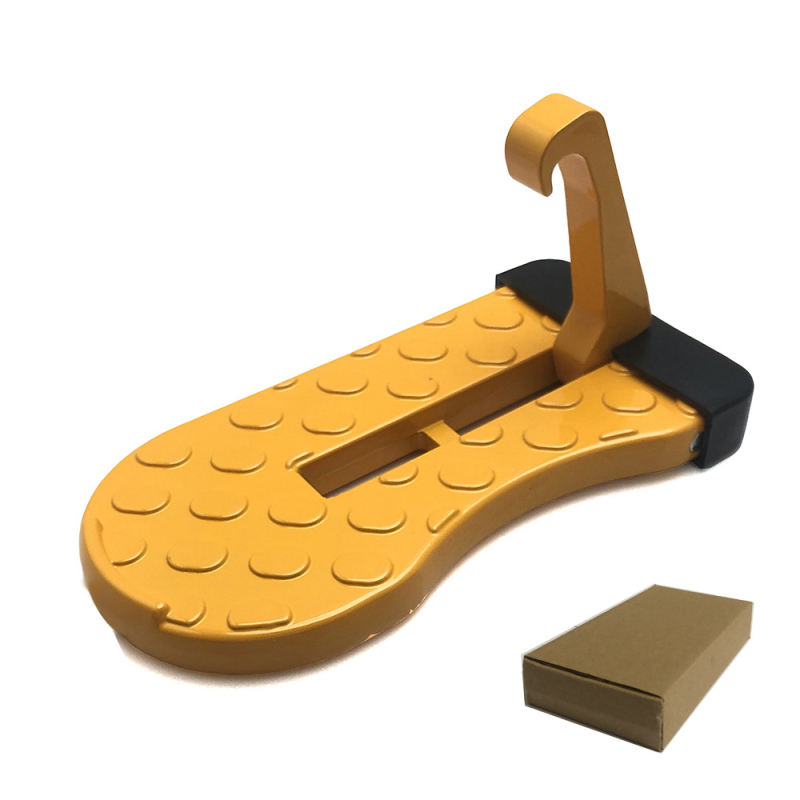 Auto universaalne ukseluku pandla katusel ronimispedaalil pakiraamil abiredelil maastikul multifunktsionaalne kokkupandav modifikatsioon