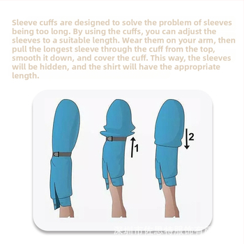 Meeste särgi varrukad, lühendatud artefaktidega varruka kätised, Euroopa ja Ameerika retrohõngulised fikseeritud uhked baarmeni baarisärgid, libisemisvastane rõngas