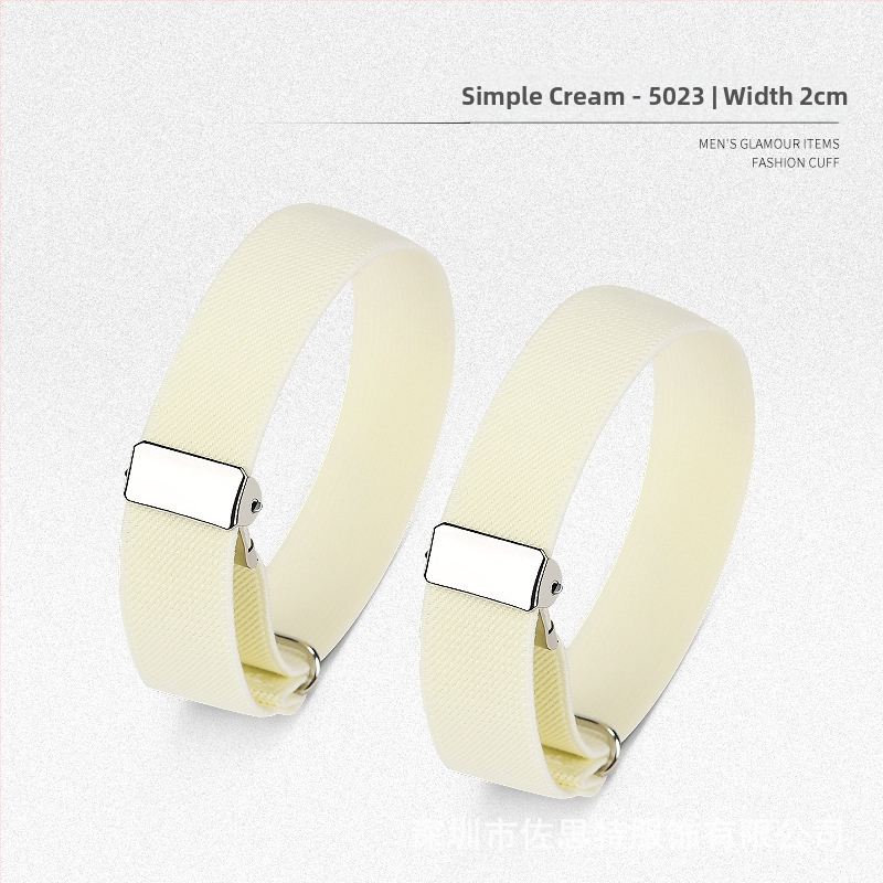 Meeste särgi varrukad, lühendatud artefaktidega varruka kätised, Euroopa ja Ameerika retrohõngulised fikseeritud uhked baarmeni baarisärgid, libisemisvastane rõngas