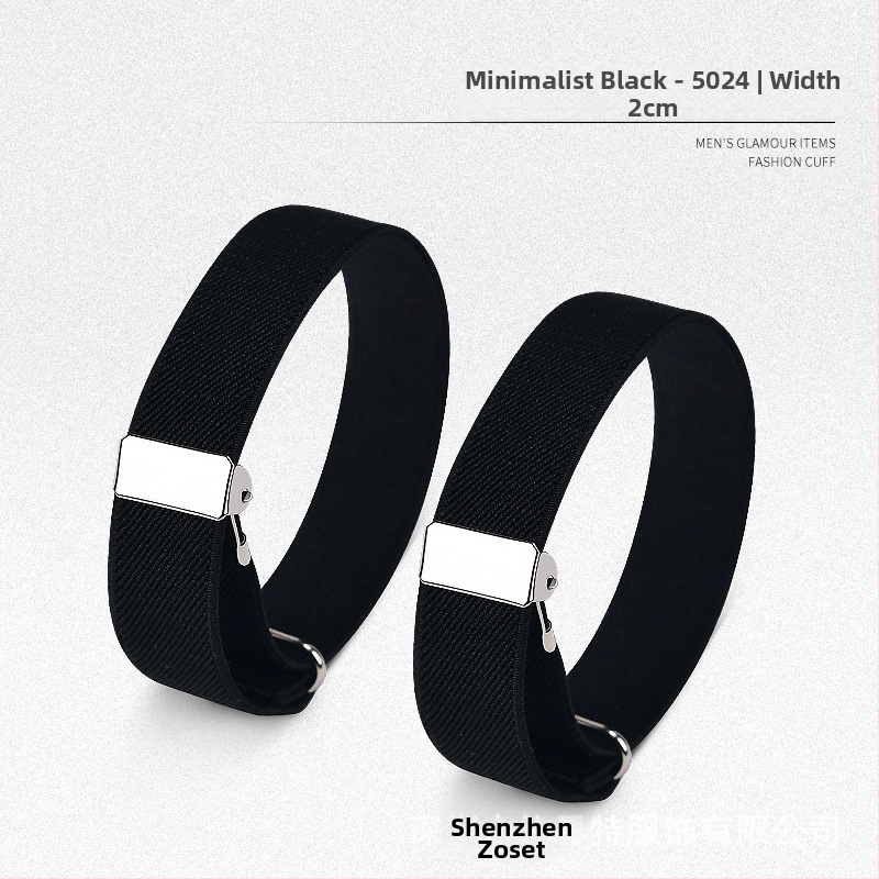 Meeste särgi varrukad, lühendatud artefaktidega varruka kätised, Euroopa ja Ameerika retrohõngulised fikseeritud uhked baarmeni baarisärgid, libisemisvastane rõngas