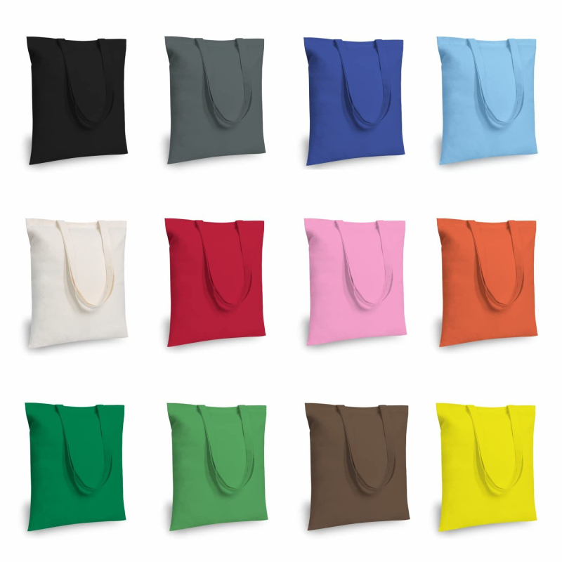 lõuendikott kohandatud logoga hulgimüük laos lõuendikott kohandatud kaasaskantav roheline tühi puuvillane ostukott