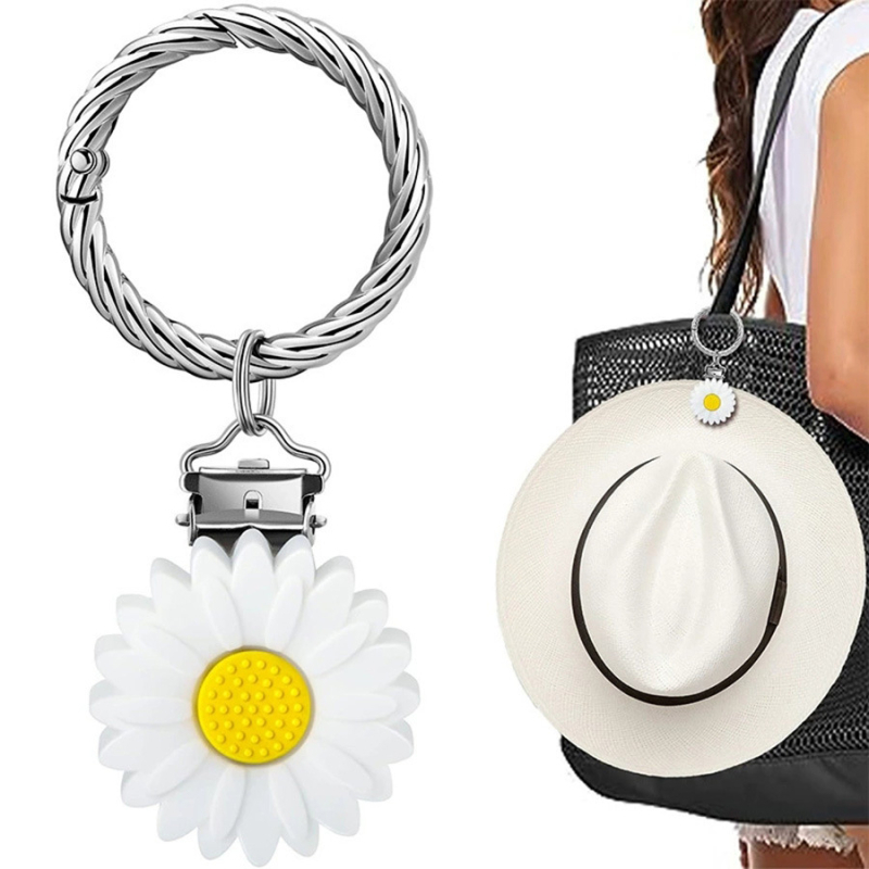 Piiriülene reisimiseks mõeldud kootud õlgmüts väikese värske äärega, moodne vabaaja mitmekülgne päikesemüts langemisvastase mütsiklambriga