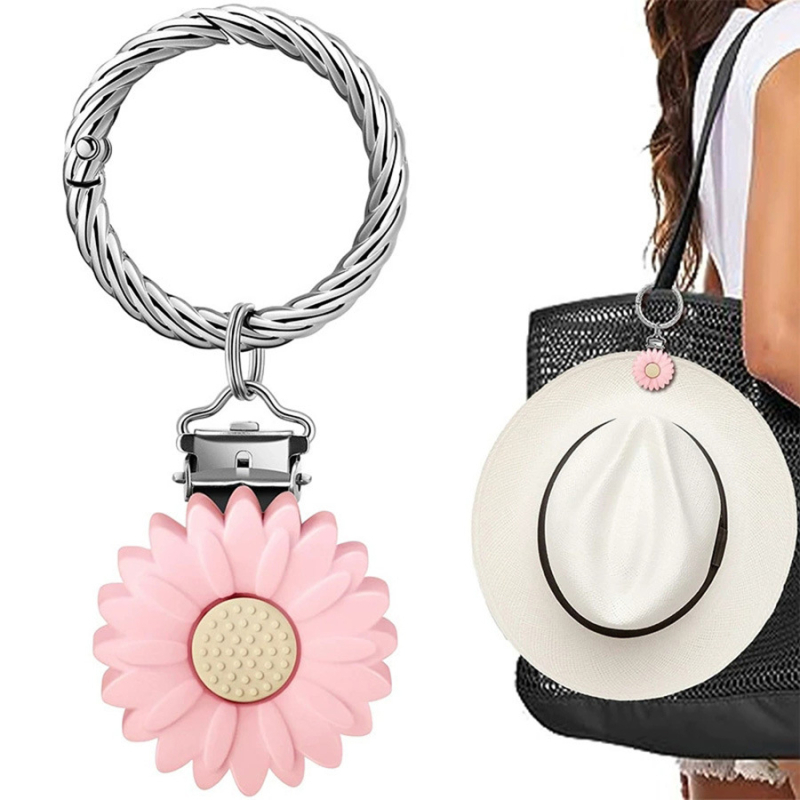 Piiriülene reisimiseks mõeldud kootud õlgmüts väikese värske äärega, moodne vabaaja mitmekülgne päikesemüts langemisvastase mütsiklambriga