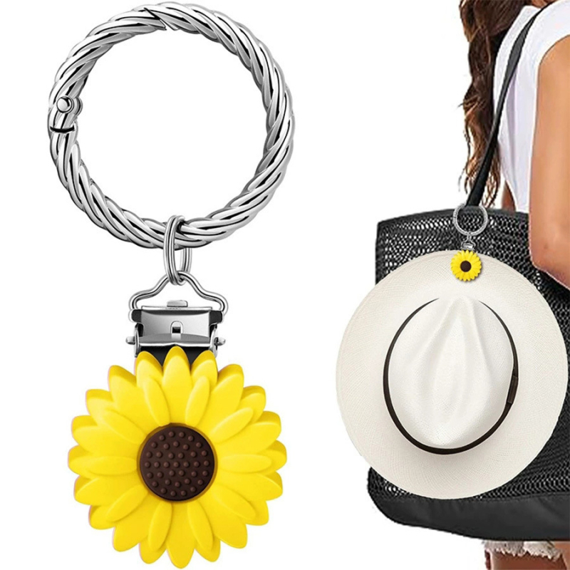 Piiriülene reisimiseks mõeldud kootud õlgmüts väikese värske äärega, moodne vabaaja mitmekülgne päikesemüts langemisvastase mütsiklambriga