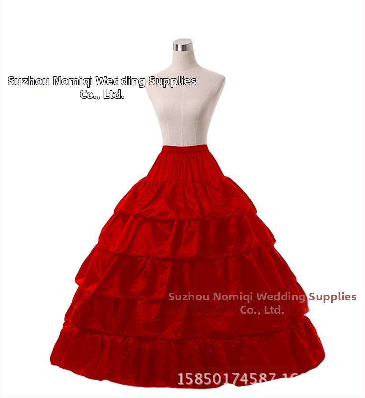 Hulgimüük seeliku tugi nelja terasrõngaga viie lootoselehe läbimõõduga seeliku pulmakleit Super varikatuse alusseelik tehase otsetarnimiseks laos