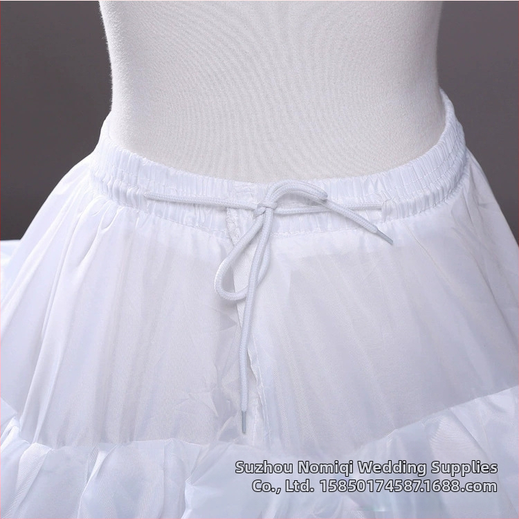 Търговия на едро с пола, поддръжка с четири стоманени пръстена, пет лотосови листа с диаметър, пола, сватбена рокля, супер балдахин, директна доставка от фабриката на склад