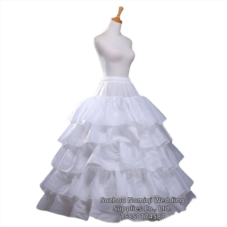 Търговия на едро с пола, поддръжка с четири стоманени пръстена, пет лотосови листа с диаметър, пола, сватбена рокля, супер балдахин, директна доставка от фабриката на склад