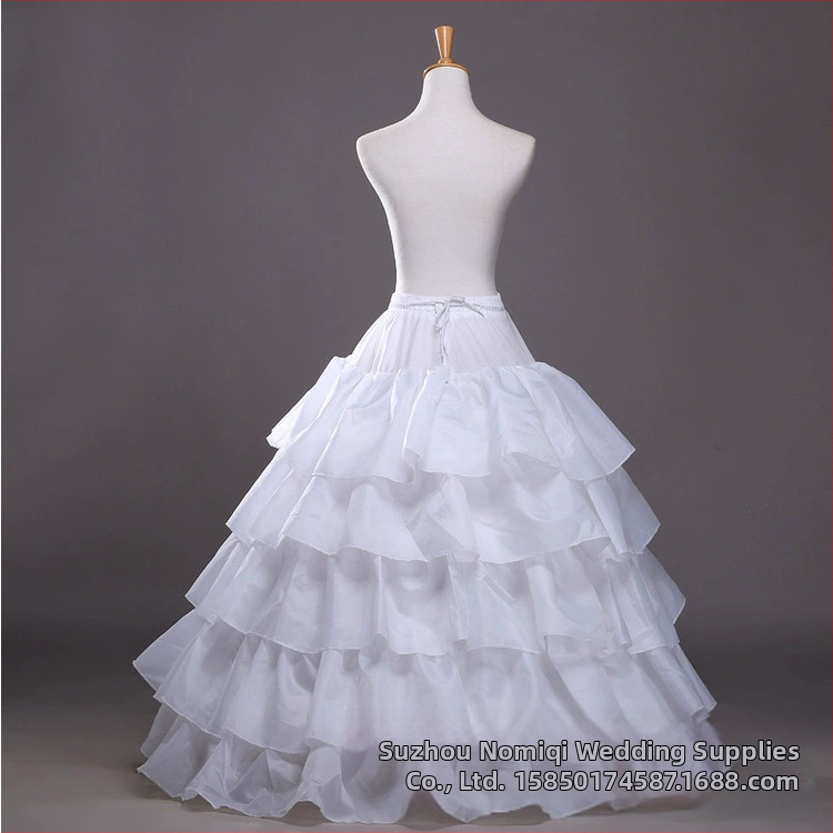 Hulgimüük seeliku tugi nelja terasrõngaga viie lootoselehe läbimõõduga seeliku pulmakleit Super varikatuse alusseelik tehase otsetarnimiseks laos