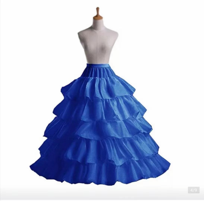 Hulgimüük seeliku tugi nelja terasrõngaga viie lootoselehe läbimõõduga seeliku pulmakleit Super varikatuse alusseelik tehase otsetarnimiseks laos