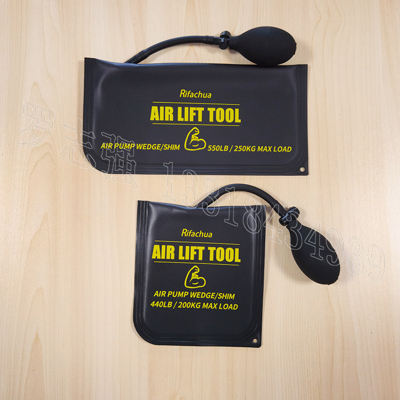 TPU võrgusilma klamber ukse ja akna paigaldamiseks Õhkpadi Õhkpadi Õhkpadi Paksendatud ja Kandev 200kg