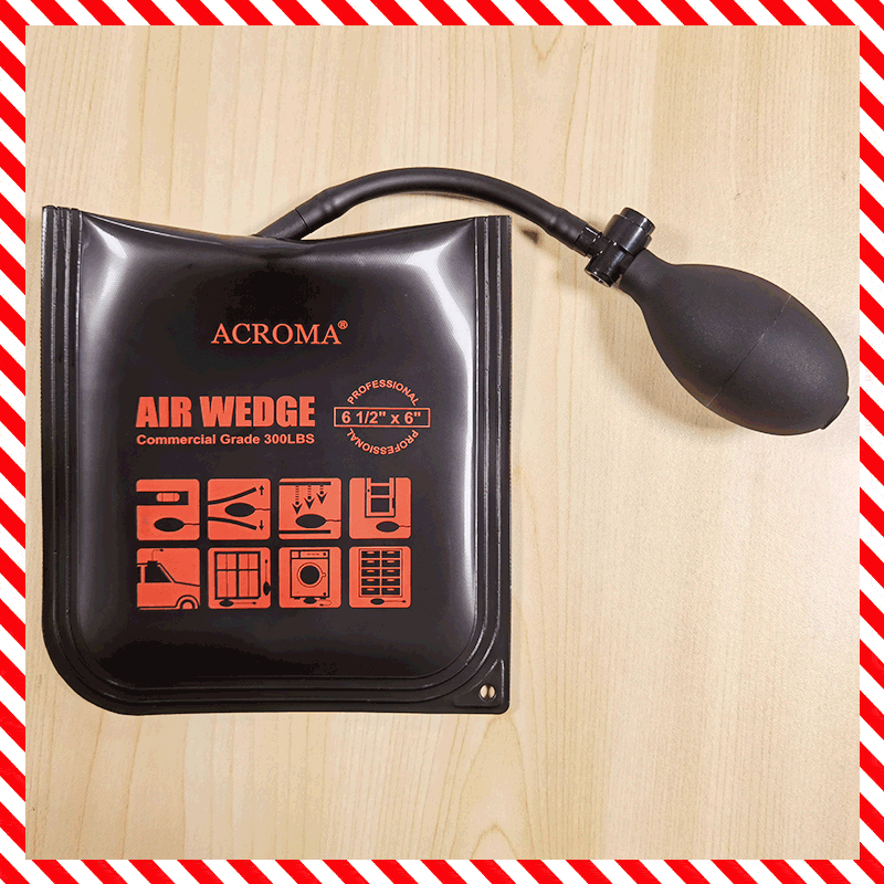 TPU võrgusilma klamber ukse ja akna paigaldamiseks Õhkpadi Õhkpadi Õhkpadi Paksendatud ja Kandev 200kg