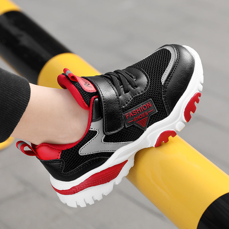 Mergaičių sportbačiai 2024 m. pavasariui ir rudeniui, nauji pradinės mokyklos mokinių bėgimo bateliai, vidutinio ir didelio dydžio vaikams, odiniai, vandeniui atsparūs mergaičių vaikiški batai