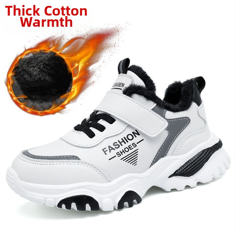 Mergaičių sportbačiai 2024 m. pavasariui ir rudeniui, nauji pradinės mokyklos mokinių bėgimo bateliai, vidutinio ir didelio dydžio vaikams, odiniai, vandeniui atsparūs mergaičių vaikiški batai