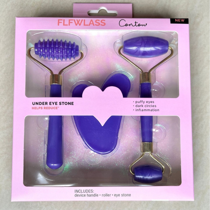 Vaigurull-massaažipulkade komplekt rohelise Phoenixi jade kahepeaga massaažiseade, käeshoitav torkiva peaga iluseade, kingitus tervisemassaažile