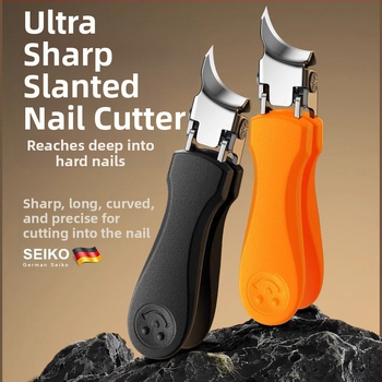 Laos laia avaga küünetangid küünesoonte jaoks, nurga all olevad pritsmekindlad teravatipulised küünetangid, maniküüri küünekäärid