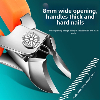 Laos laia avaga küünetangid küünesoonte jaoks, nurga all olevad pritsmekindlad teravatipulised küünetangid, maniküüri küünekäärid