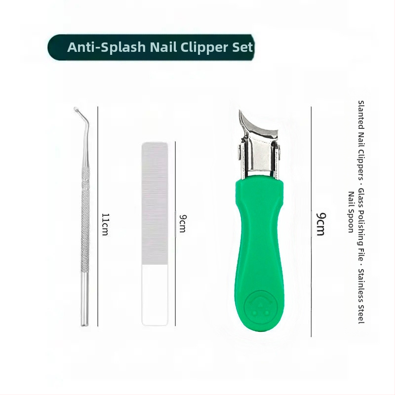 Laos laia avaga küünetangid küünesoonte jaoks, nurga all olevad pritsmekindlad teravatipulised küünetangid, maniküüri küünekäärid