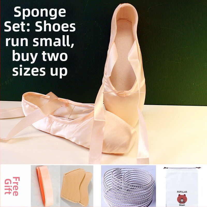 Baleta kurpes BA kurpes Bērnu smailās kurpes ar auklām deju kurpes Sieviešu retro smailās kurpes nekaitēs Franču smailās deju kurpes