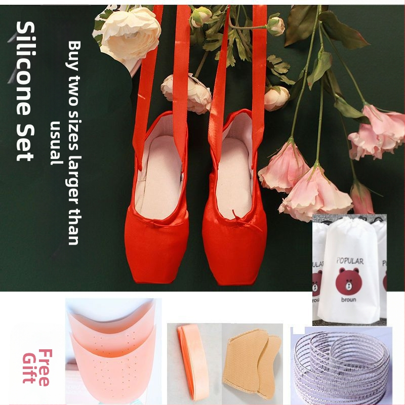 Baleta kurpes BA kurpes Bērnu smailās kurpes ar auklām deju kurpes Sieviešu retro smailās kurpes nekaitēs Franču smailās deju kurpes