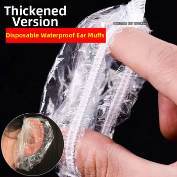 Vienkartinės ausinės Vandeniui atsparios ausų skylutės Maudymasis Plaukų plovimas Ausinės Plaukų gydymas Plaukų dažymas Suaugusiųjų ausinės Vandeniui atsparus šampūnas