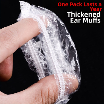 Vienkartinės ausinės Vandeniui atsparios ausų skylutės Maudymasis Plaukų plovimas Ausinės Plaukų gydymas Plaukų dažymas Suaugusiųjų ausinės Vandeniui atsparus šampūnas