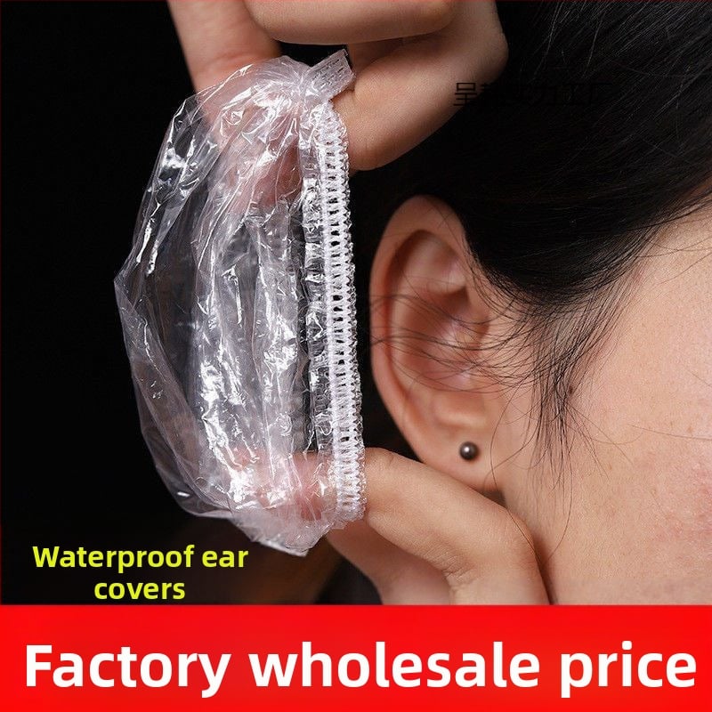 Ühekordsed kõrvaklapid Veekindlad kõrvaaugud Suplemiseks Juuste pesemiseks Kõrvaklapid Juuste ravimiseks Juuksevärvimiseks Täiskasvanute kõrvaklapid Veekindel šampoon