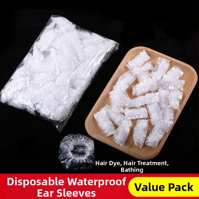 Vienkartinės ausinės Vandeniui atsparios ausų skylutės Maudymasis Plaukų plovimas Ausinės Plaukų gydymas Plaukų dažymas Suaugusiųjų ausinės Vandeniui atsparus šampūnas